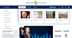 Desktop Screenshot of beleggersplaats.com